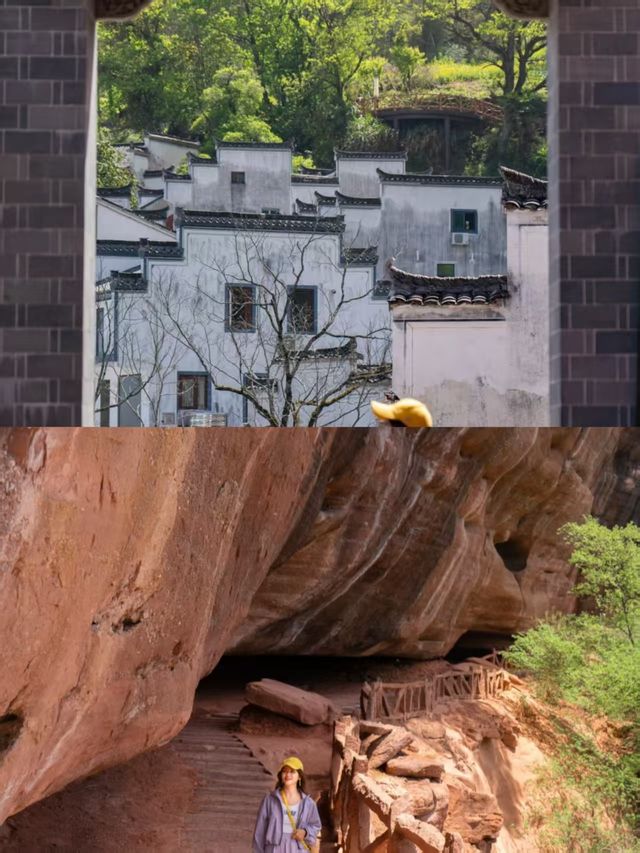 比起黃山我更愛這被嚴重低估的皖南仙山