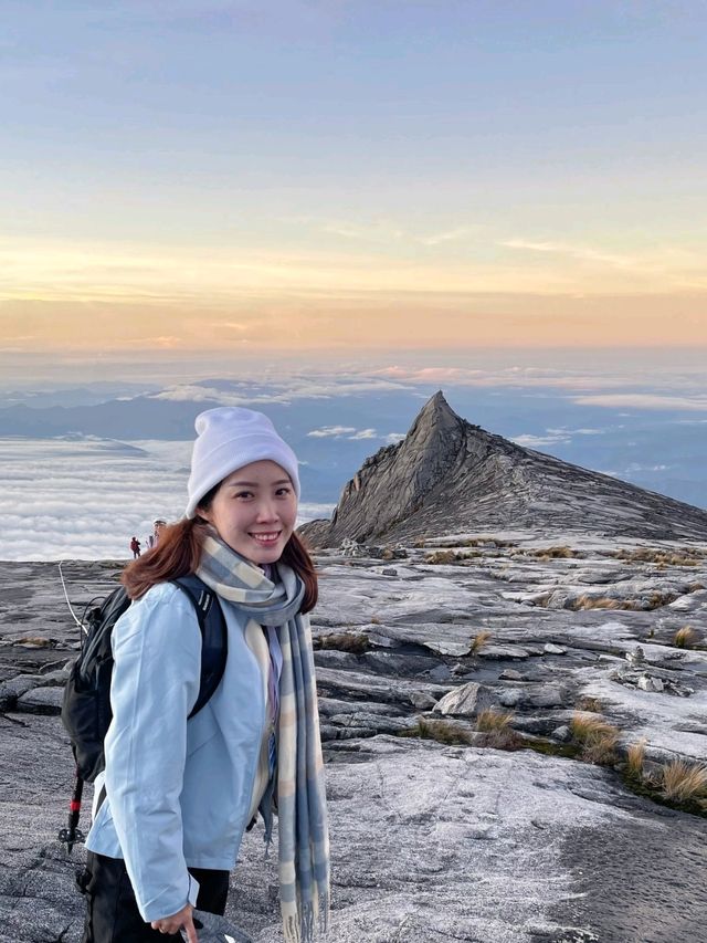 KK heritage Mount in Malaysia is worth it✨♥️