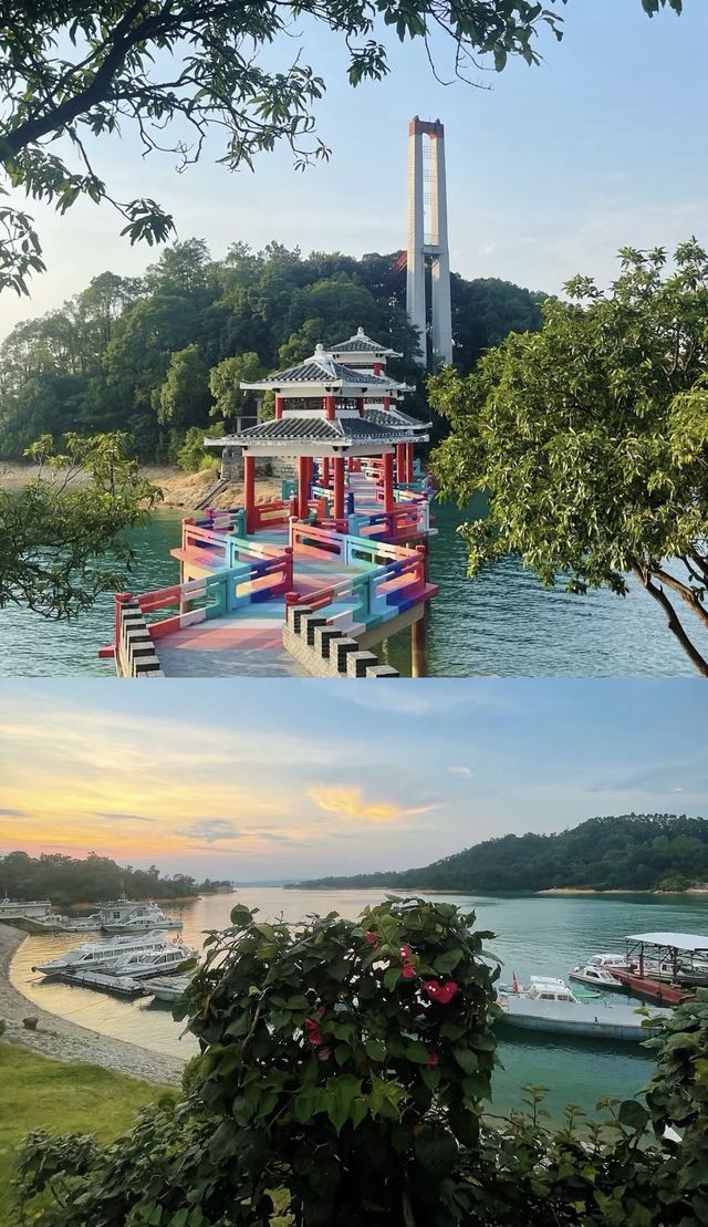 奔赴河源萬綠湖，縱享湖光山色的狂歡