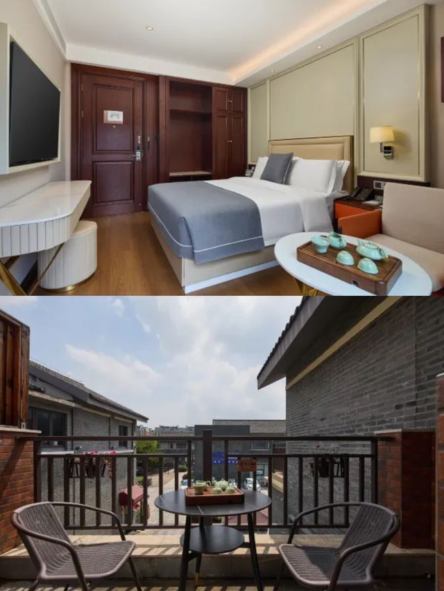 嚟泰州嘆早茶，行老街，住奢華品質酒店