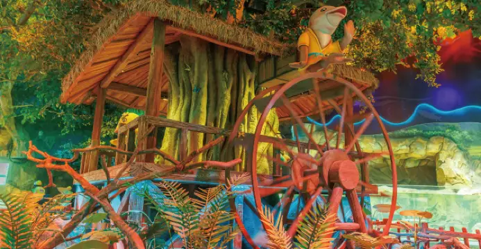 飛船樂園三大星球