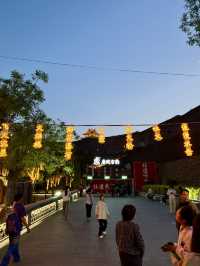 五一走跳忻州古城｜非遺表演·打鐵花