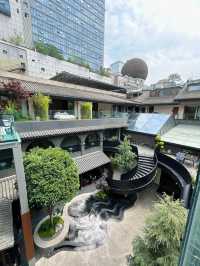 一家隱藏在市中心的四合院酒店就在春熙路