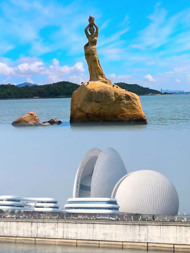 貝殼與海的私語：在日月貝邂逅珠海的浪漫