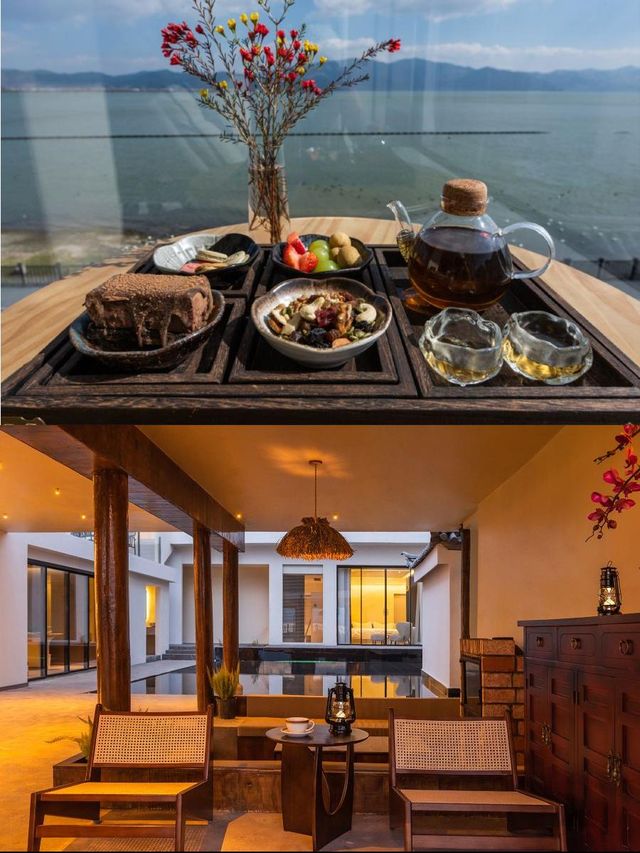 大理蝶海月躺臥看蒼山洱海
