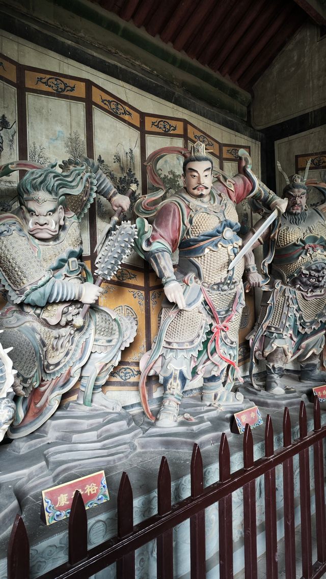 介休張壁古堡詳細攻略