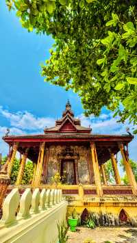 攝於老撾萬象西薩格寺