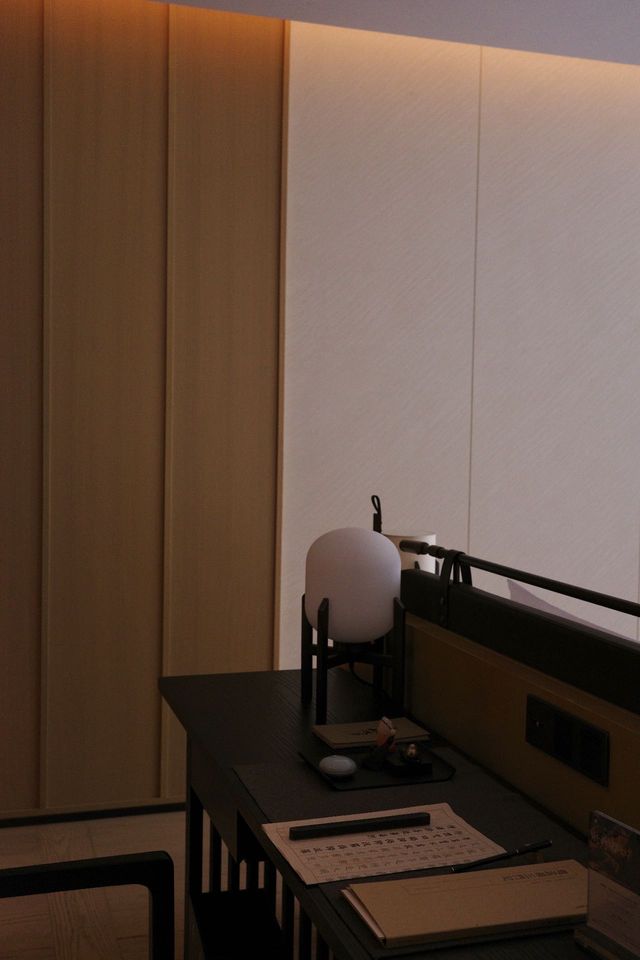 無比接近我心目中的中式美學｜牛首山希爾頓
