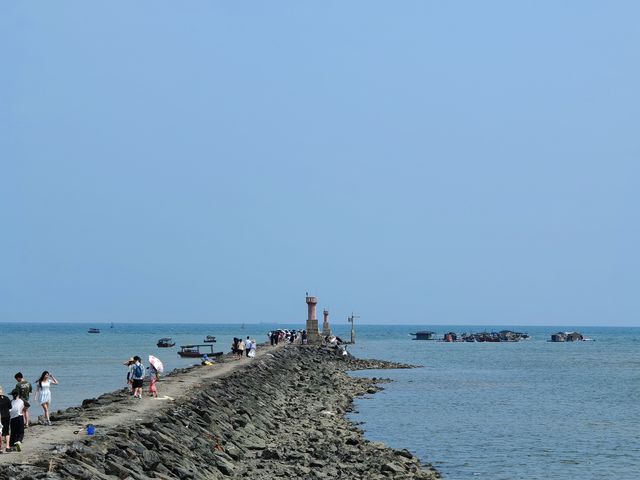 防城港望州頂遊玩攻略 & 海邊注意事項
