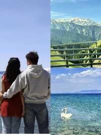 北疆大環線12天旅遊路線圖