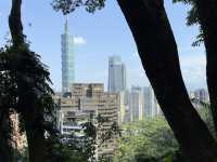 The Best View Of Taipei, Elephant Mountain! Free and convenient ( it’s a must do)