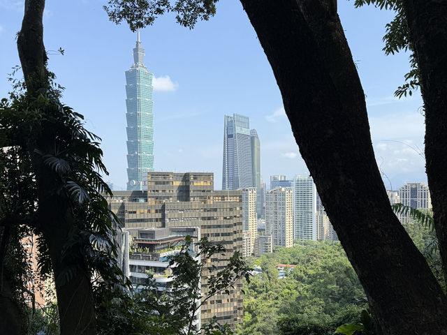 The Best View Of Taipei, Elephant Mountain! Free and convenient ( it’s a must do)