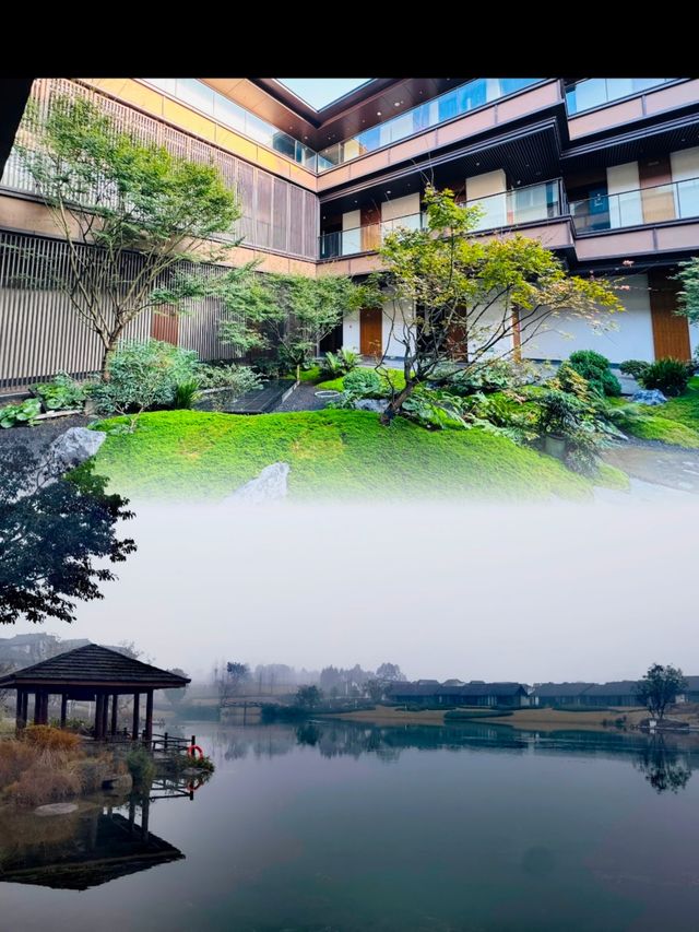 在樂山，不可錯過的峨眉山高橋裡恆邦·涵田度假酒店