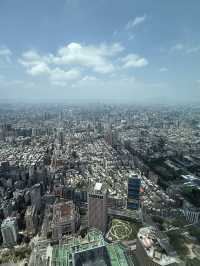 The View From The Top Of Taipei 101, The Best Way to See The City!