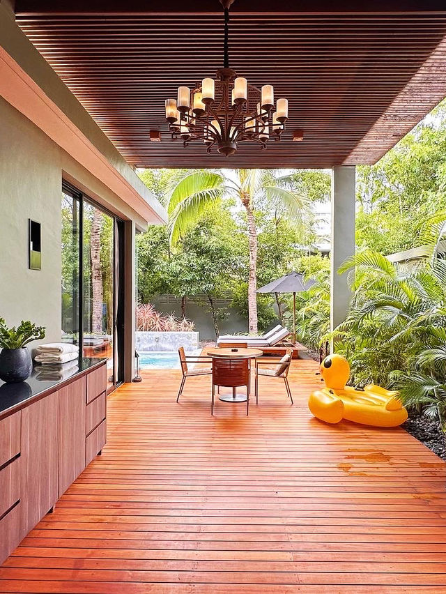 華欣V Villas MGallery～超正嘅泳池海景，影相超靚！