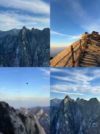 華山踩坑已回，建議喺最佳季節旅遊。聽聽建議...
