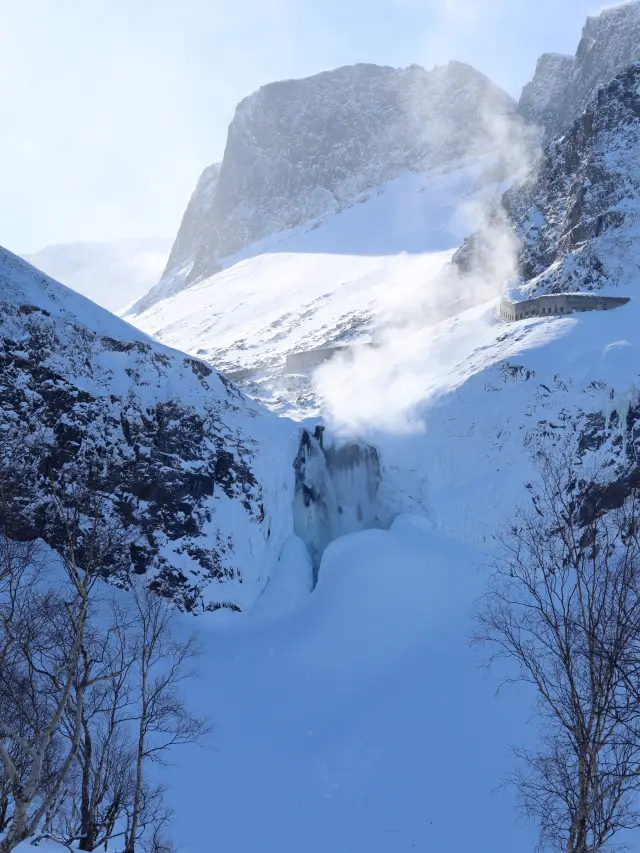 You must visit Changbai Mountain in winter!