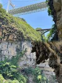 來睇下馬嶺河峽谷啦