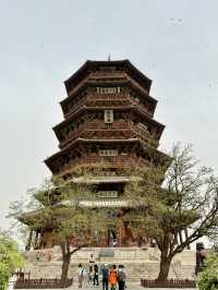 跟著黑神話悟空遊山西｜世界三大奇塔·應縣木塔