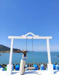 浙江溫州洞頭區藏著一處被譽為「小洱海」嘅秘境