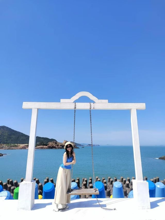 浙江溫州洞頭區藏著一處被譽為「小洱海」嘅秘境