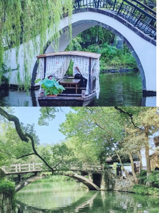 泛舟西溪，邂逅杭州最詩意嘅濕地秘境