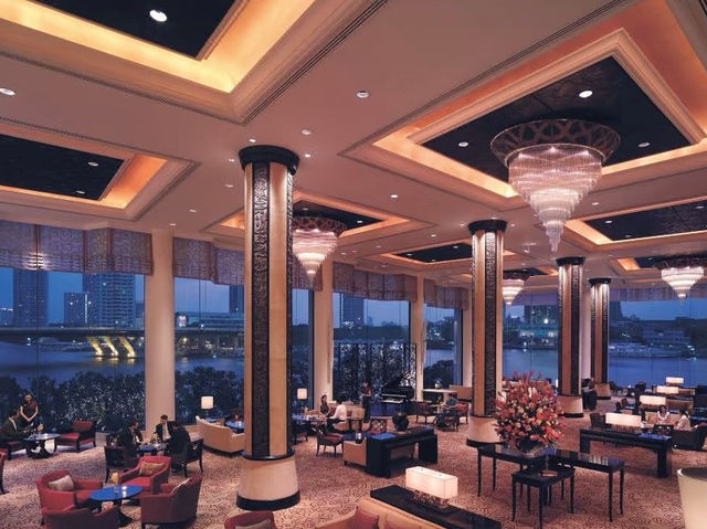 曼谷香格里拉大酒店：奢華度假的理想之境