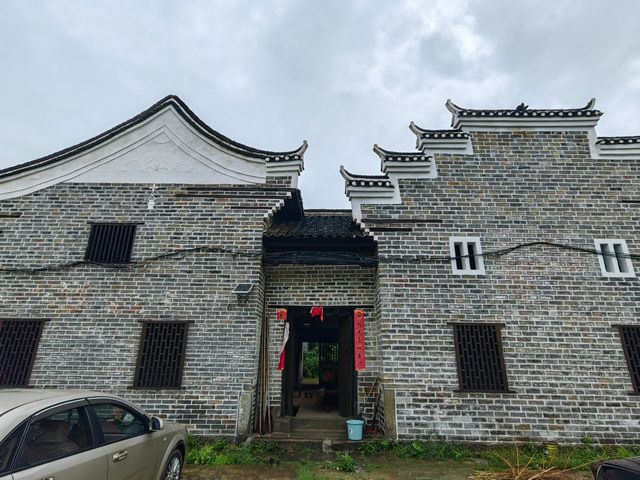湖南資興石鼓古村