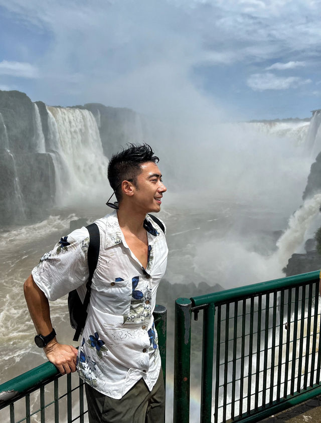 南美巴西阿根廷迎來最適合旅行的季節，特別是伊瓜蘇！