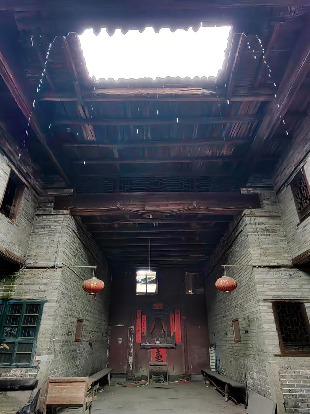 湖南資興中田村遇公大院