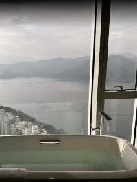 唔准仲有人未住過深圳鹽田凱悅海景超震撼！！！