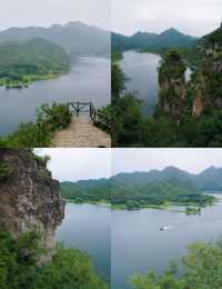 易水湖「北方小桂林」，徒步遊船全攻略