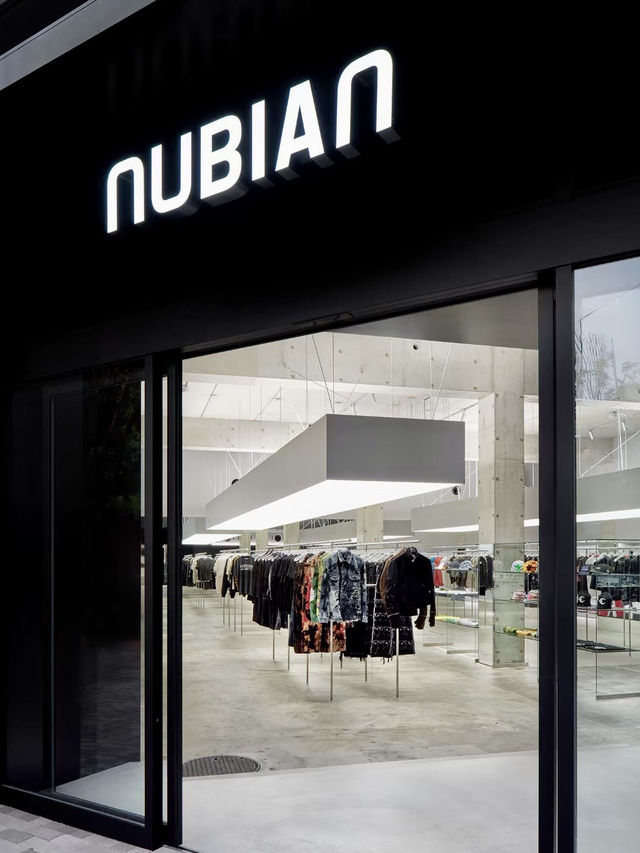 街頭潮流尖端：NUBIAN大阪精品店的個性宣言