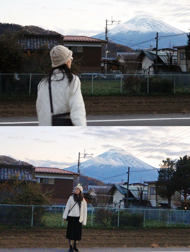 富士山影到人生相！最愛呢個位