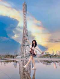 Canton Tower in Guangzhou is Amazing❤️💯