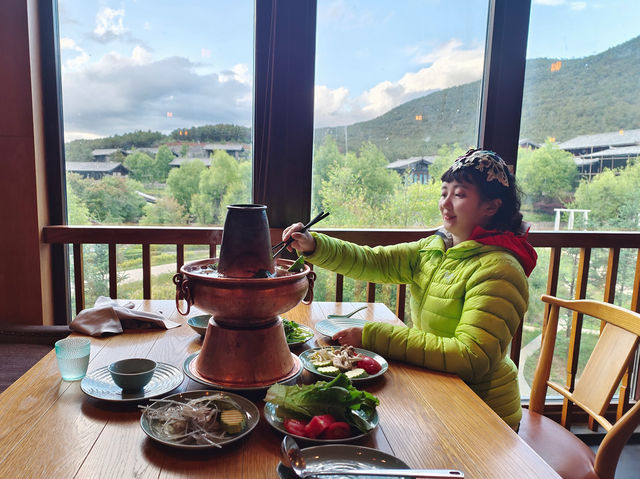 擁雪山枕星河嘅神仙居所｜麗江旅行2