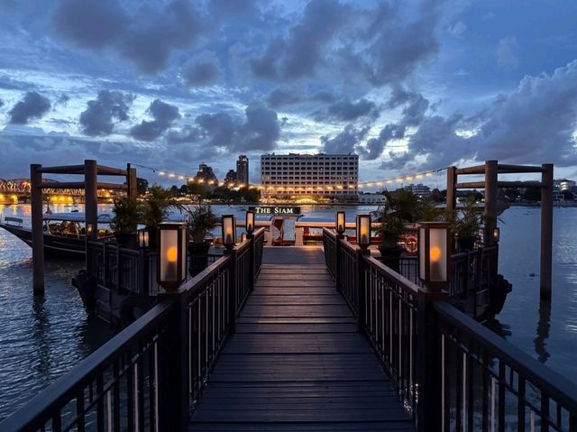 🏨曼谷The Siam入住报告｜公區美到窒息但房間竟有「阿飄感」？