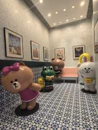 🇲🇴澳門葡京人LINE FRIENDS主題酒店｜萌到心軟