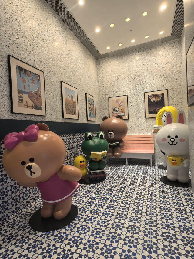 🇲🇴澳門葡京人LINE FRIENDS主題酒店｜萌到心軟