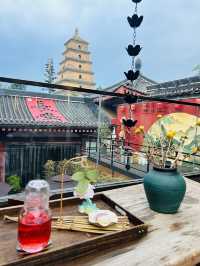 呢間大雁塔酒店真係影相超靚呀！！！