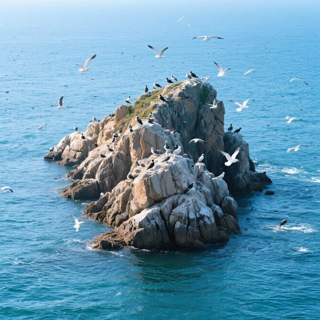 被低估嘅海上童話世界海驢島旅遊攻略 各位老友！發現一處超正嘅