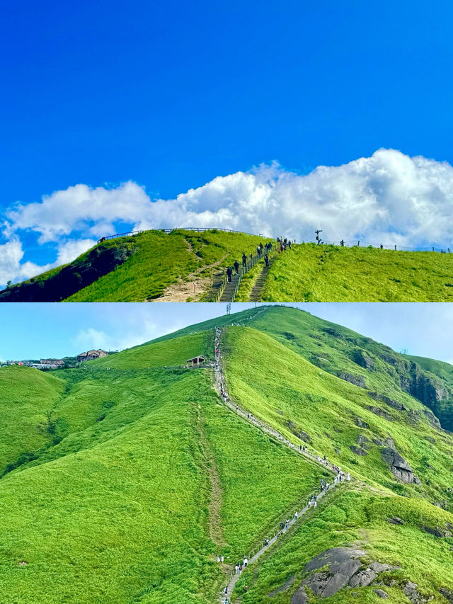 江西呢座神山藏唔住啦！武功山雲海靚到窒息，洗版預定！
