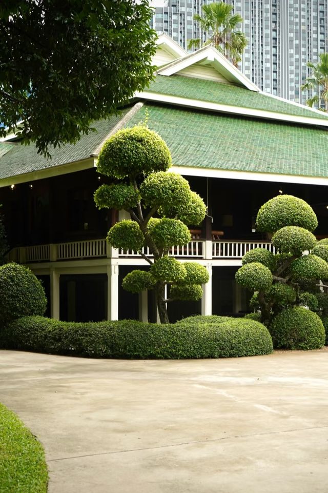 曼谷小眾私藏地：百年財閥奈樂莊園。 1商業資訊/亞洲城市商業探索一一曼谷。 奈樂莊園NaiLert，