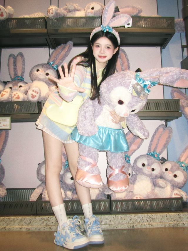 姐妹們快來學！迪士尼拍照姿勢大放送🎉