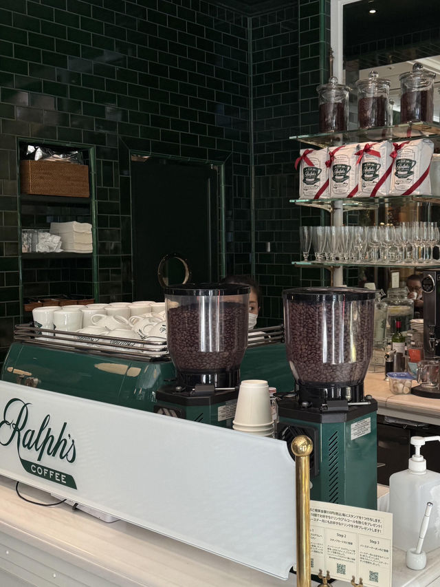 東京表參道必衝！拉夫勞倫咖啡夢幻打卡地☕️