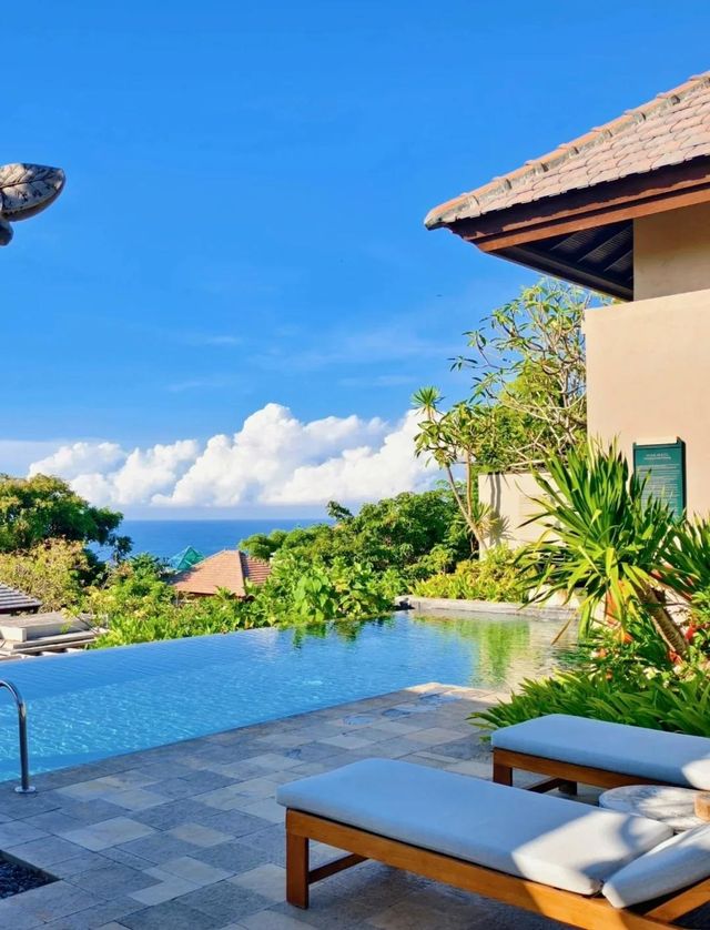 喺巴厘島！個人覺得無得頂嘅hotel！