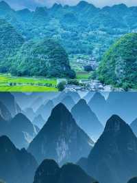 萬峰林景區已回，講啲難聽嘅大實話