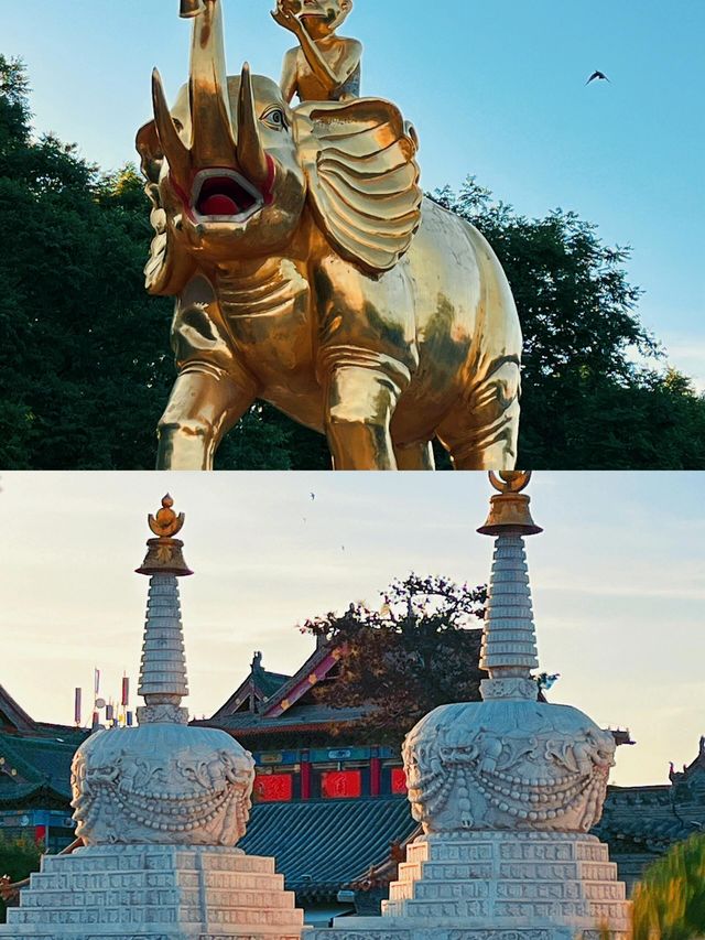 呼和浩特旅遊攻略 | 沙漠草原火山