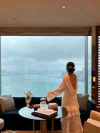 Stunningly beautiful Rosewood Hong Kong🌹♥️