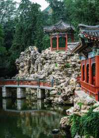 北海公園內的精緻好去處——靜心齋